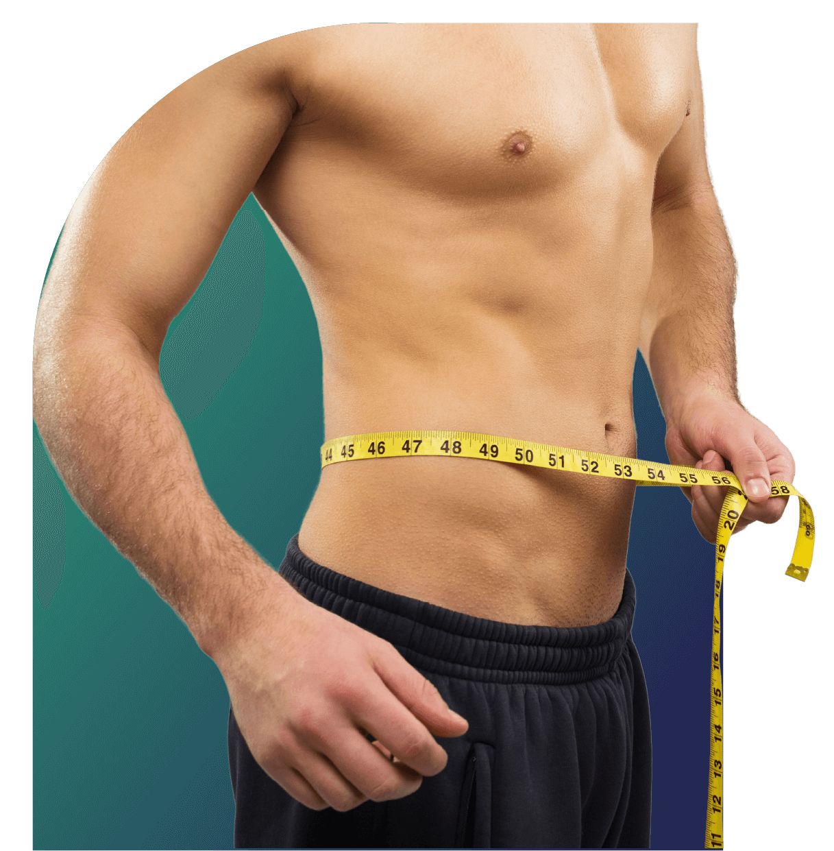 Inch loss treatment for men